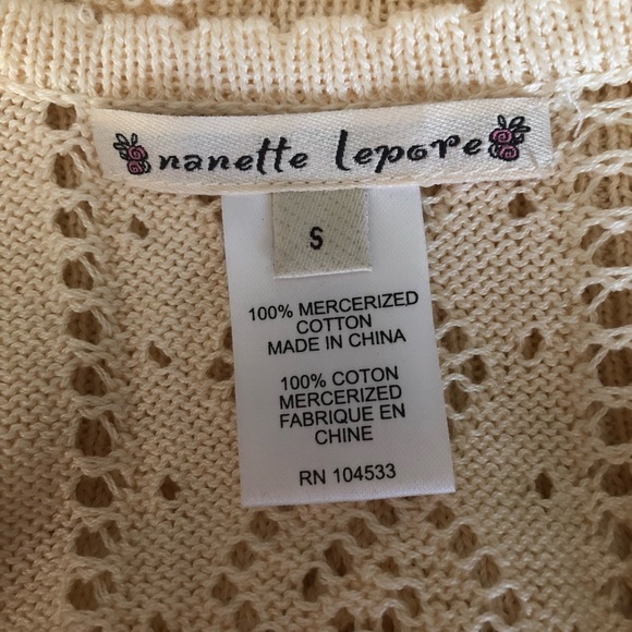 Nanette Lepore top - Picture 3 of 3